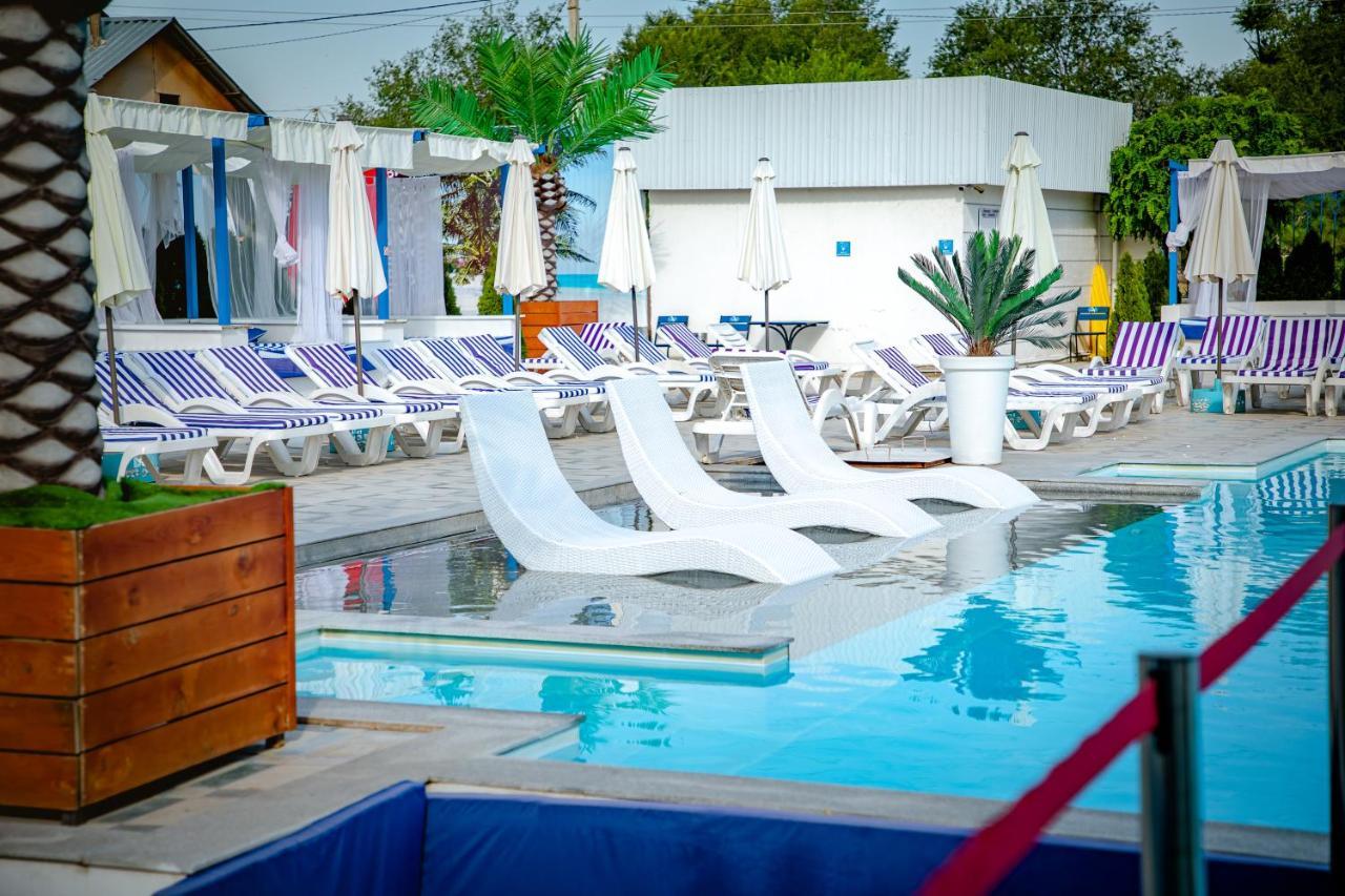 Hotel Del Mare Kapčagaj Exteriér fotografie