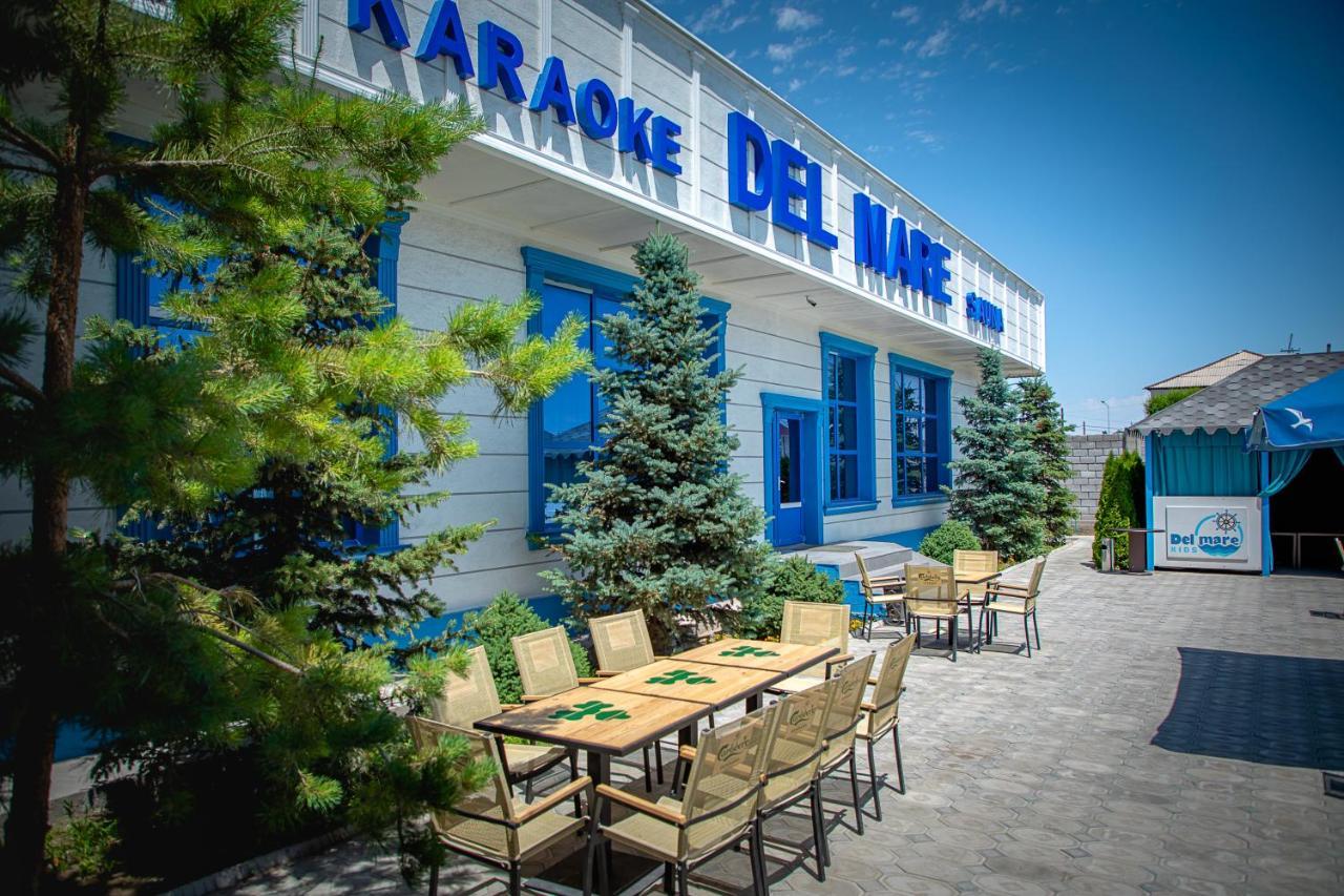Hotel Del Mare Kapčagaj Exteriér fotografie