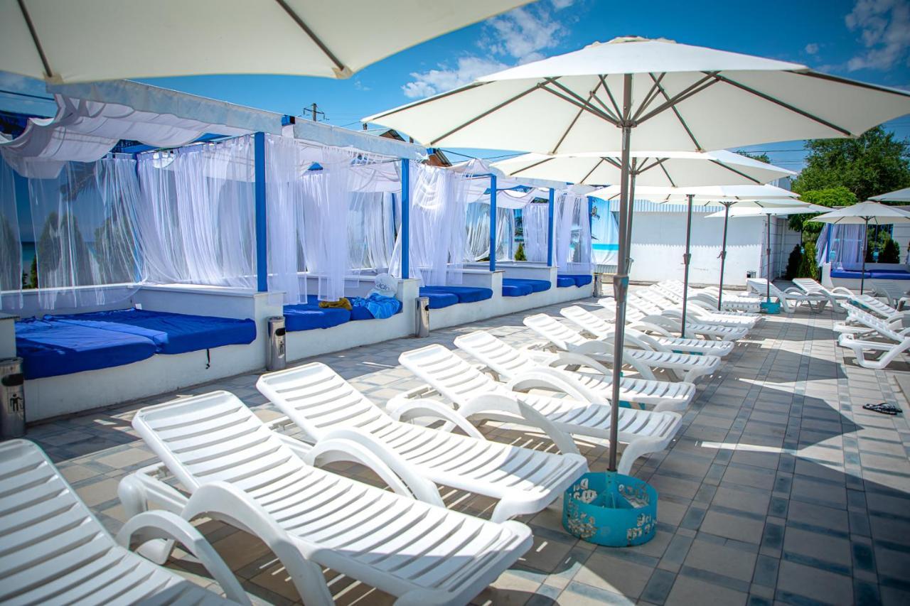 Hotel Del Mare Kapčagaj Exteriér fotografie
