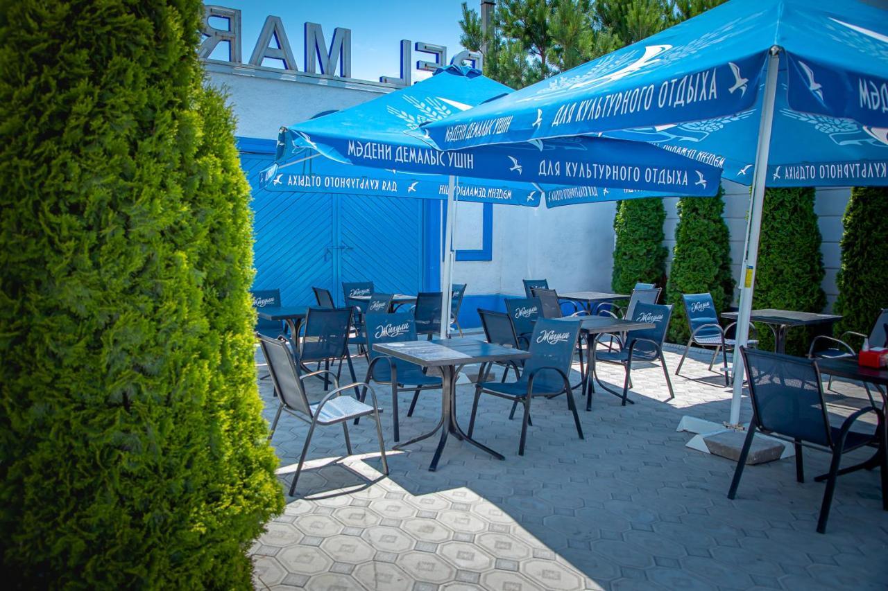 Hotel Del Mare Kapčagaj Exteriér fotografie