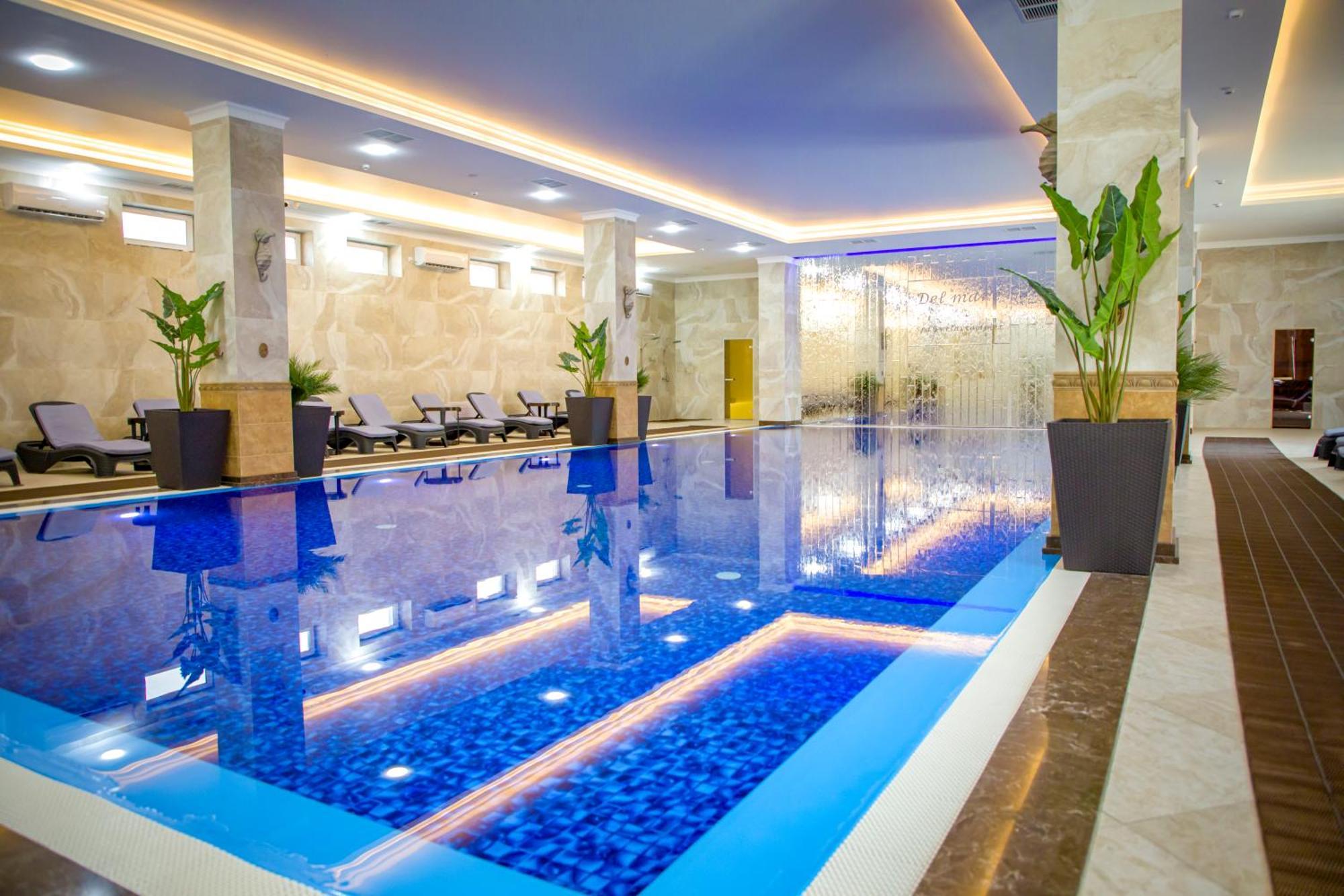 Hotel Del Mare Kapčagaj Exteriér fotografie