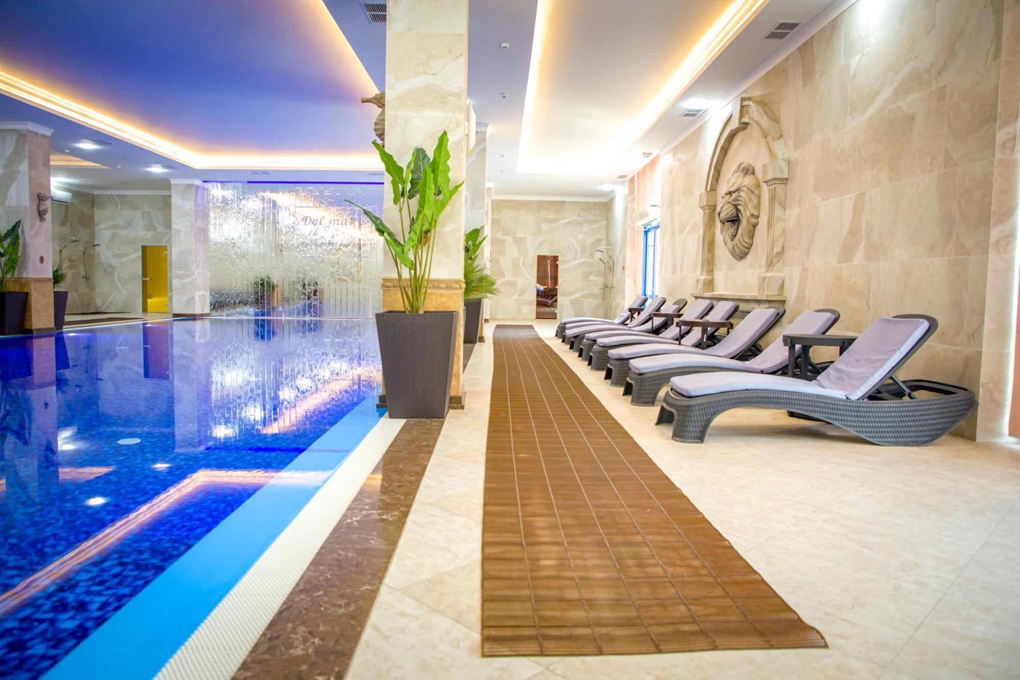 Hotel Del Mare Kapčagaj Exteriér fotografie
