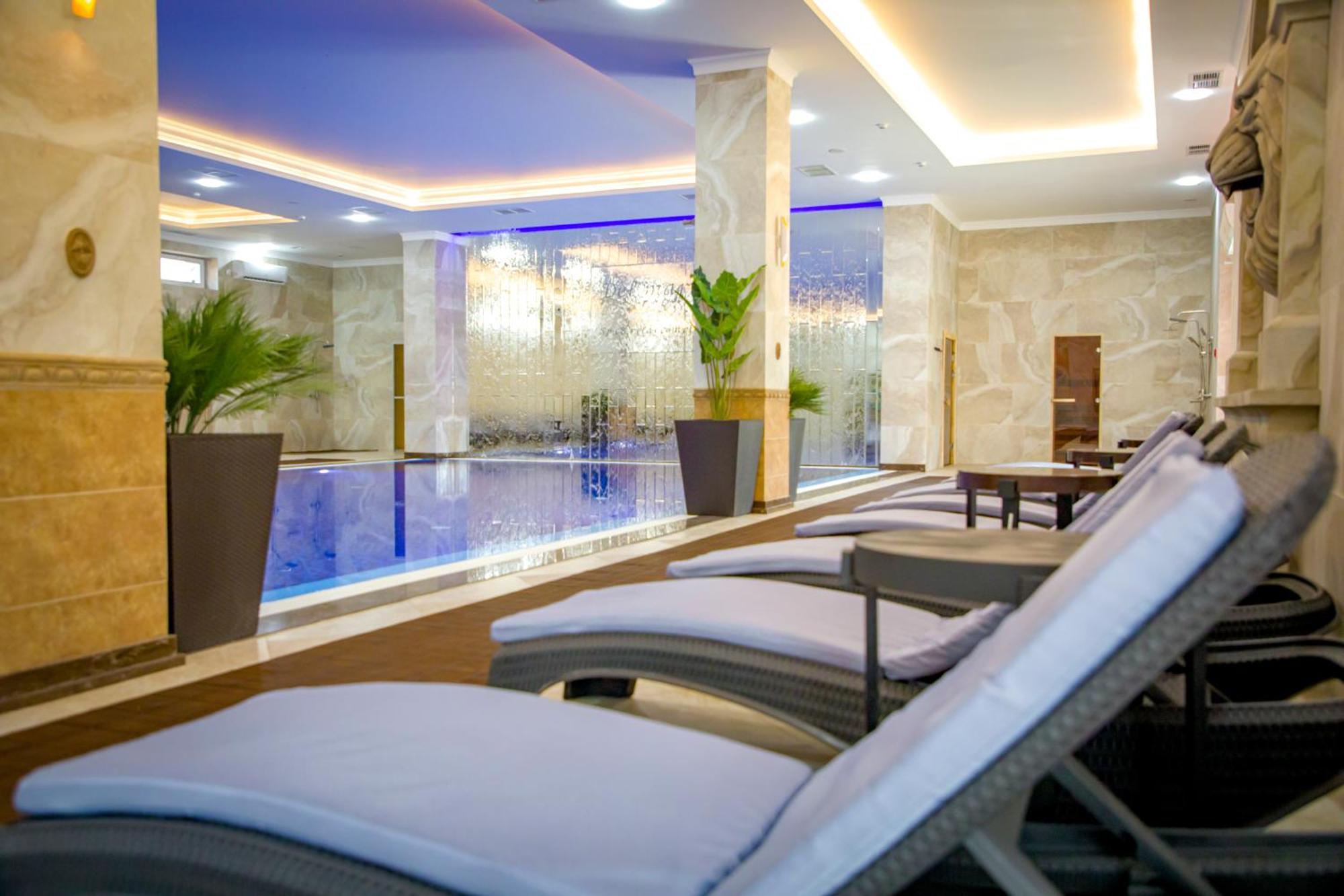 Hotel Del Mare Kapčagaj Exteriér fotografie