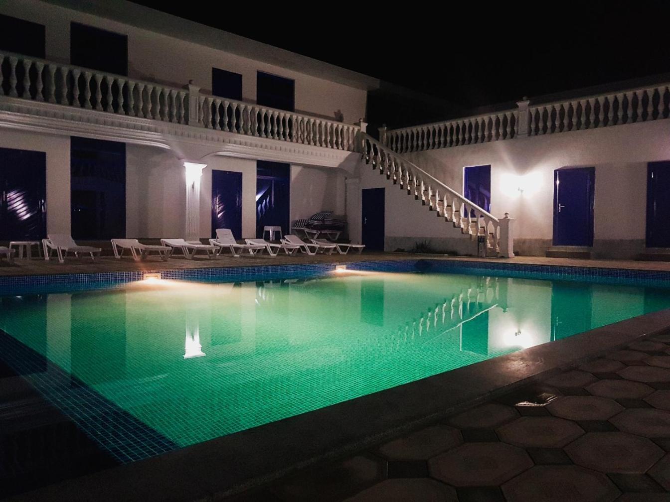 Hotel Del Mare Kapčagaj Exteriér fotografie