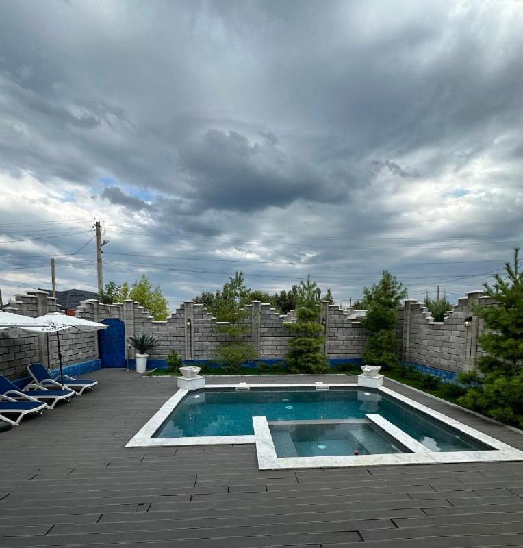 Hotel Del Mare Kapčagaj Exteriér fotografie