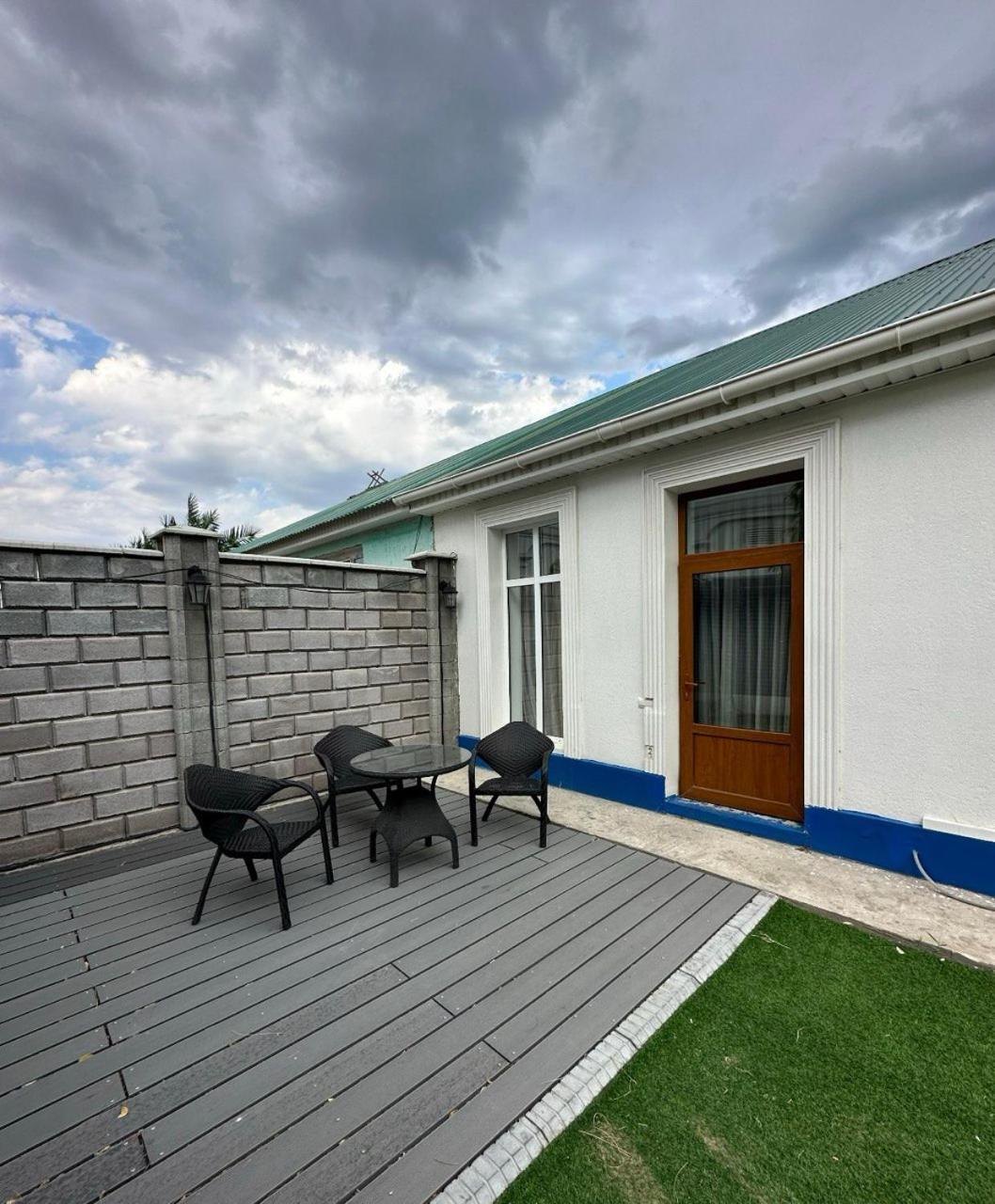 Hotel Del Mare Kapčagaj Exteriér fotografie
