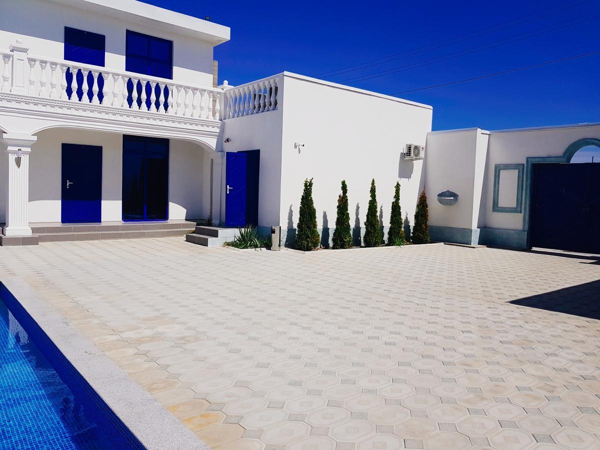 Hotel Del Mare Kapčagaj Exteriér fotografie