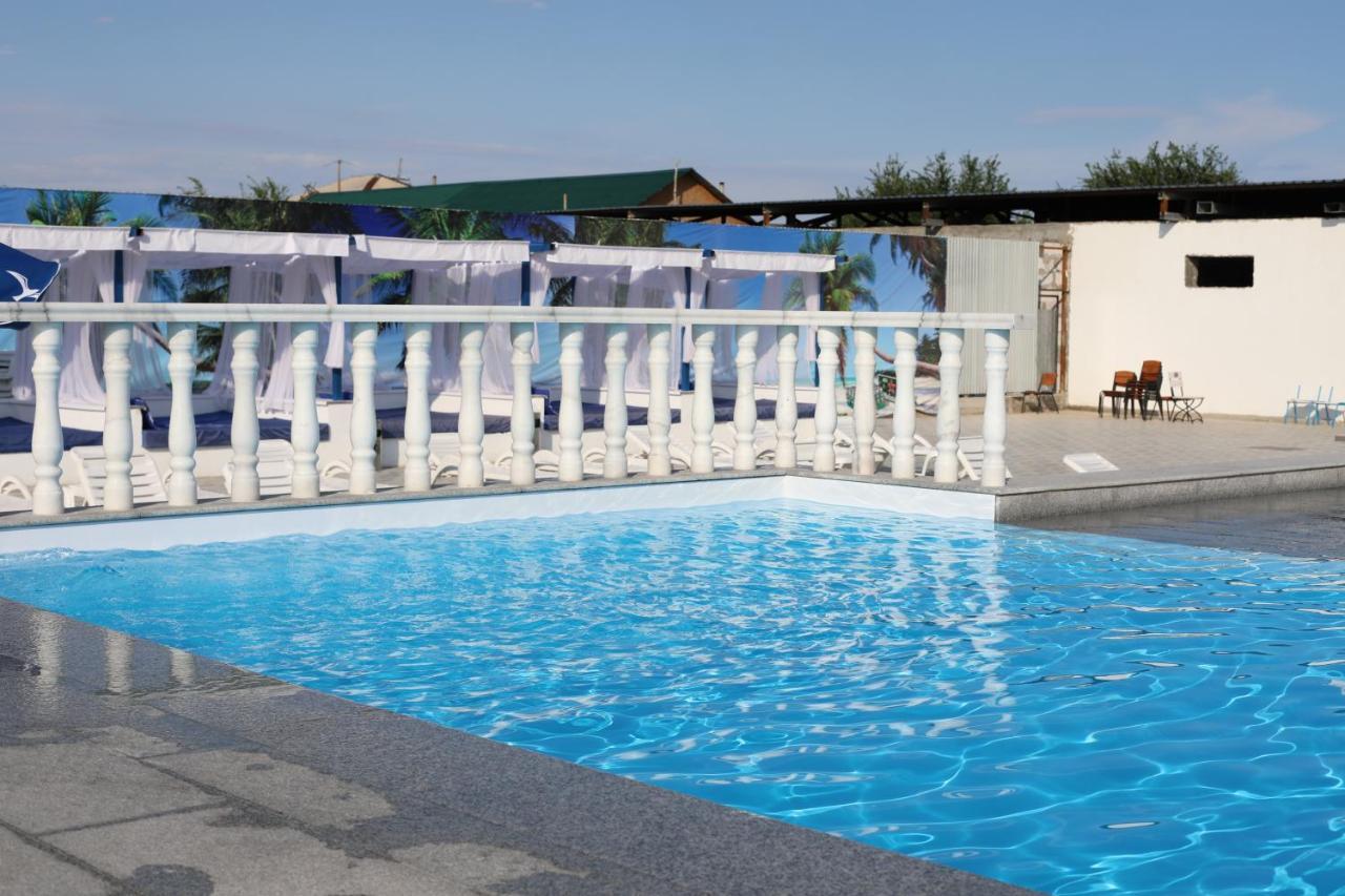 Hotel Del Mare Kapčagaj Exteriér fotografie