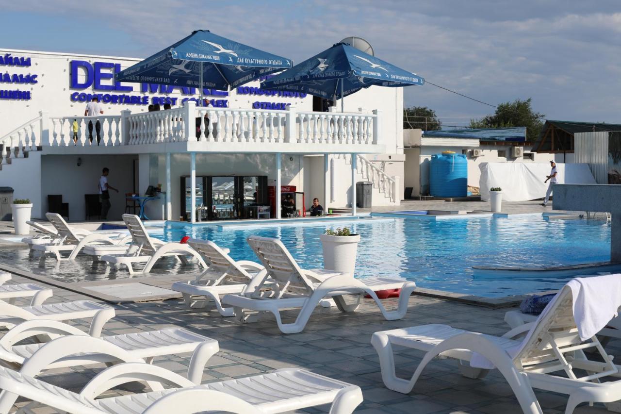 Hotel Del Mare Kapčagaj Exteriér fotografie