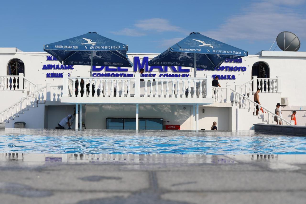 Hotel Del Mare Kapčagaj Exteriér fotografie