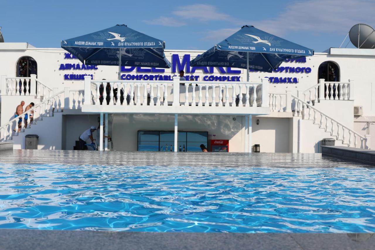 Hotel Del Mare Kapčagaj Exteriér fotografie