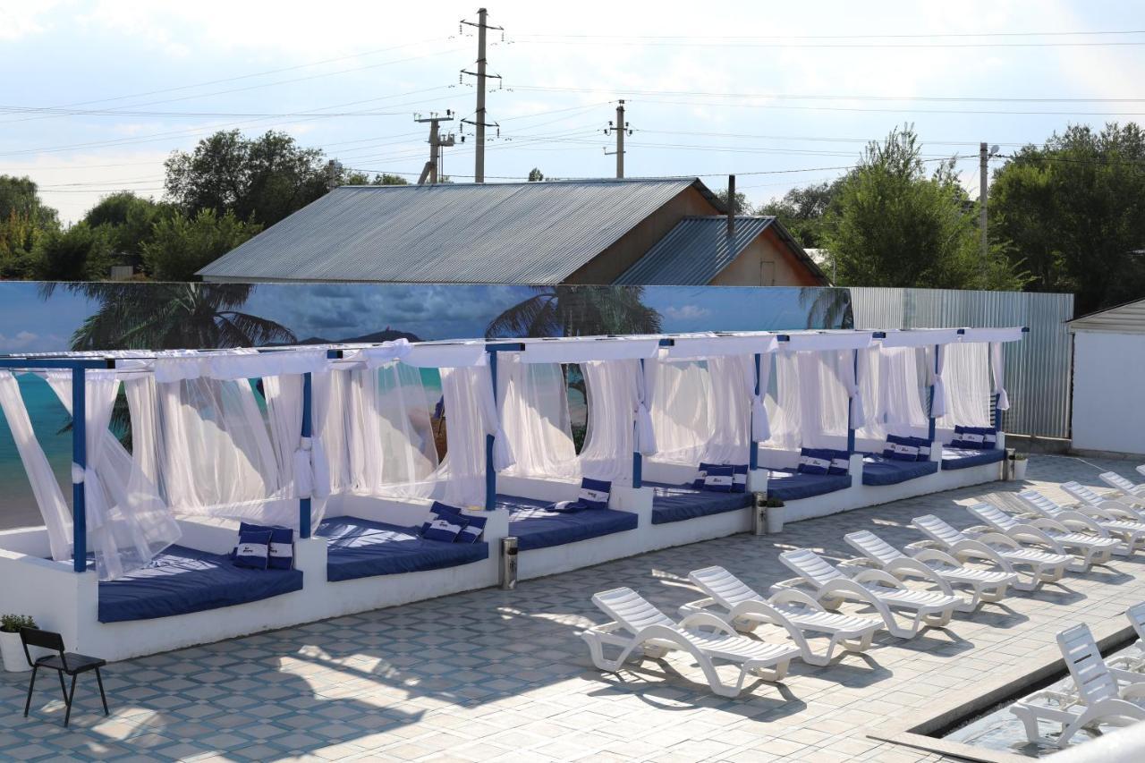 Hotel Del Mare Kapčagaj Exteriér fotografie