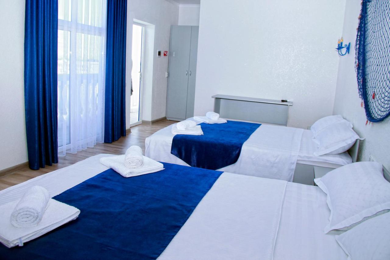 Hotel Del Mare Kapčagaj Exteriér fotografie
